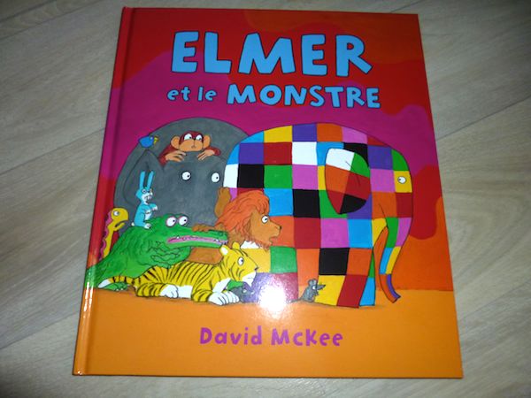 Histoire pour enfants Elmer et le monstre
