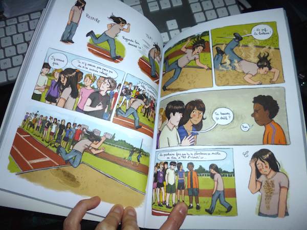 Bande dessinée pour adolescents Invisible 1