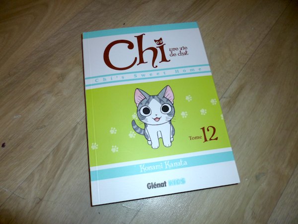Manga pour enfants Chi 12