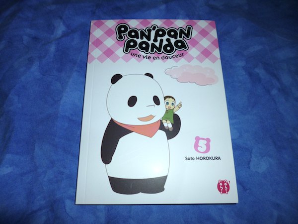 Manga pour enfants Pan Pan Panda