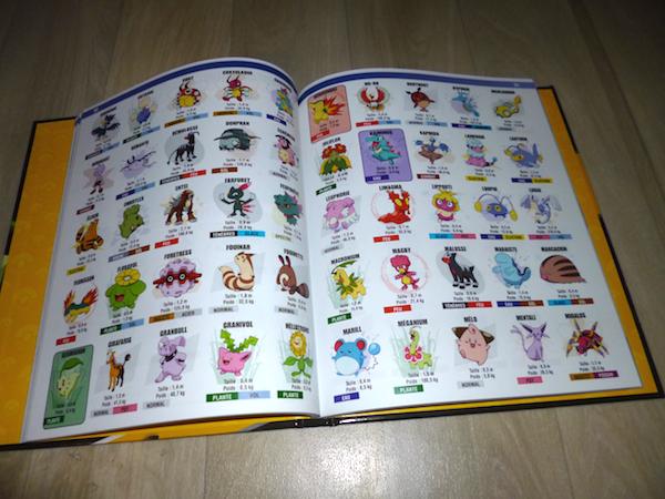 Livre Pokemon l'encyclo