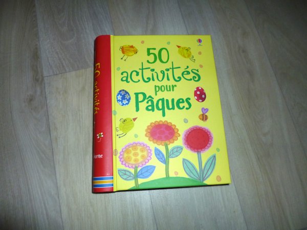 Livre d'activités pour enfants 50 activités pour paques