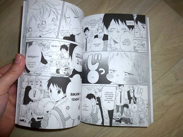 Manga shojo Baby sitters 1