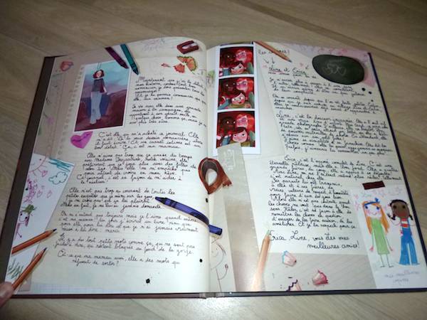 Carnets de Cerise T.1 1