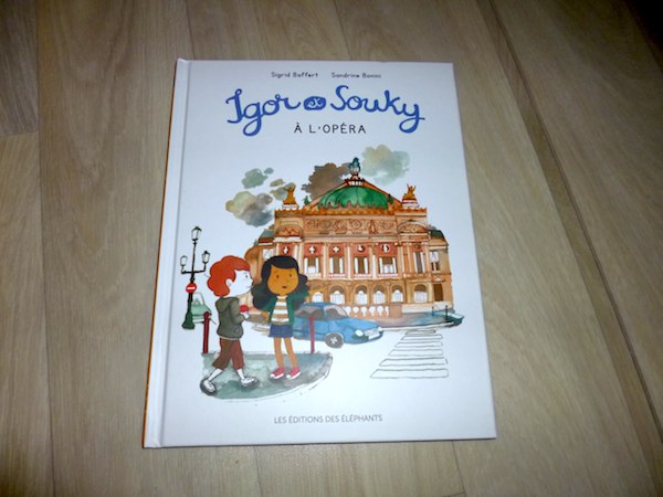 Livre pour enfants Igor et Souky
