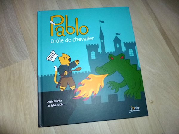 Histoire pour enfants Pablo drôle de chevalier