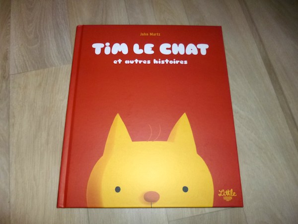 Livre pour enfants Tim le chat
