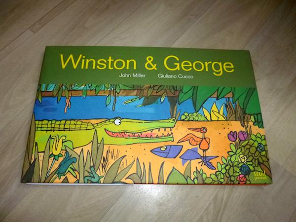 Histoire pour enfants Winston & George