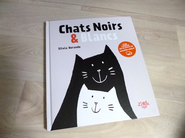 Livre pour enfants Chats noirs & Blancs