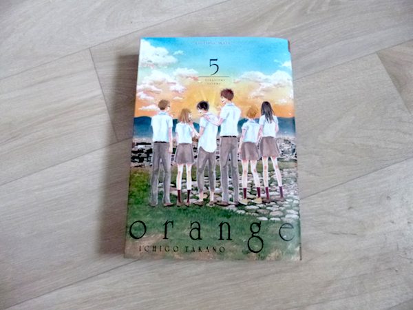 Manga seinen Orange