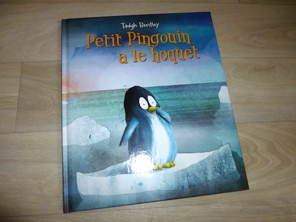 Histoire pour enfants Petit pingouin a le hoquet
