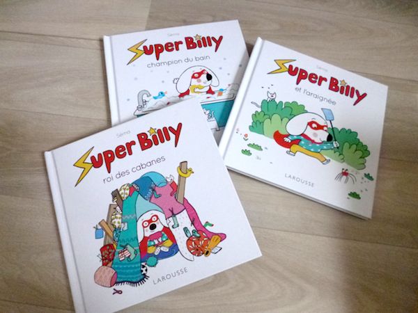 Livres pour enfants Super Billy