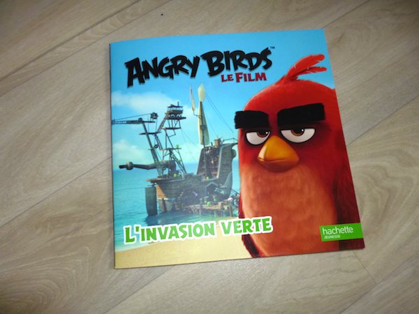 Livre pour enfants Angry birds