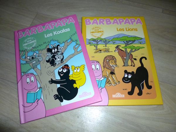 Livres pour enfants Barbapapa