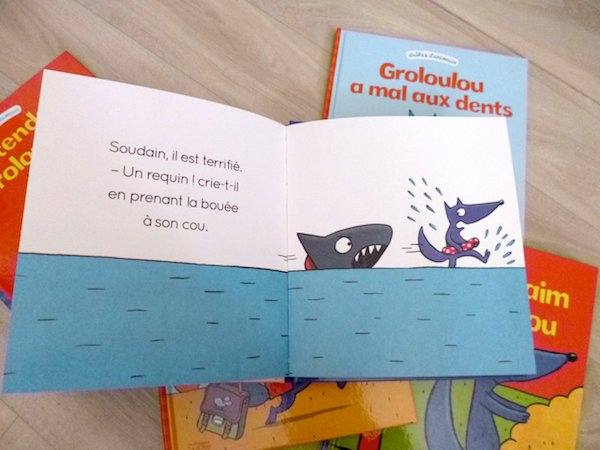 Livres pour enfants Groloulou 2