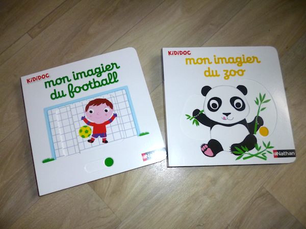 Livres pour bébés Imagier Kididoc