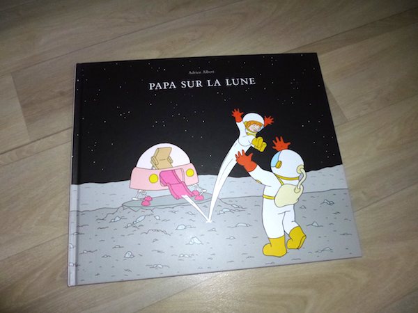 Histoire pour enfants Papa sur la lune