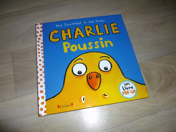 Livre pop-up Charlie Poussin