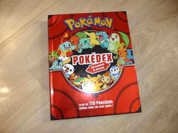 POKEMON - POKEDEX DE KANTOS A KALOS - Collectif: 9782014642872