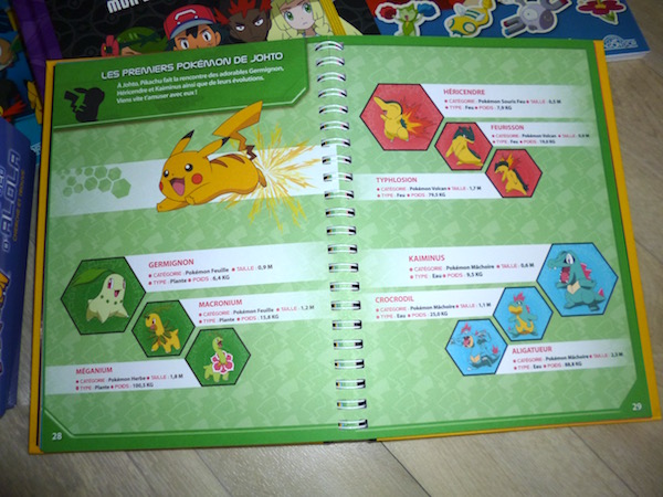 Pokémon mon carnet de dresseur