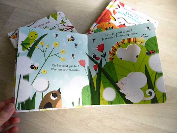 Livre Cache-cache petit lapin