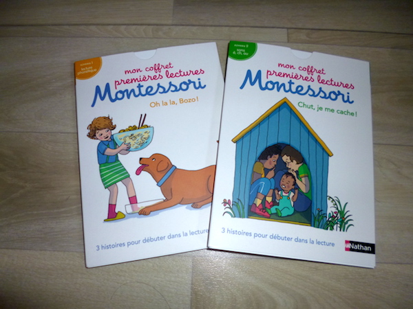 Mon coffret jeux premières lectures Montessori - dès 5 ans