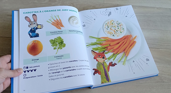 La Cuisine La + Facile Du Monde Avec Disney –  – Livre enfant, Manga Shojo, BD, Livre pour ado, Livre Jeunesse