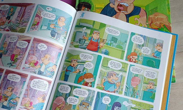 Bandes Dessinées : Dad –  – Livre enfant