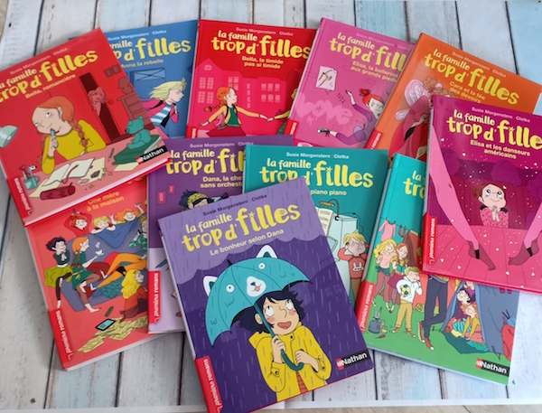 La Famille Trop d'Filles –  – Livre enfant, Manga Shojo, BD, Livre pour ado, Livre Jeunesse