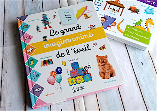 Mon imagier pour les enfants âgés de 1 à 3 ans: Livre illustré pour  apprendre et améliorer le vocabulaire des petits enfants, garçons et  filles. (Paperback)