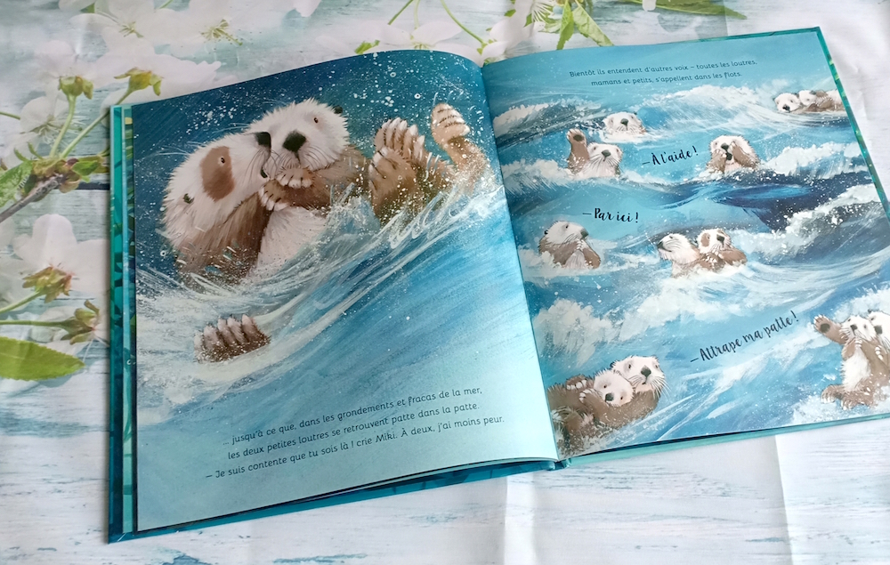 Prends Ma Patte, Petite Loutre –  – Livre enfant