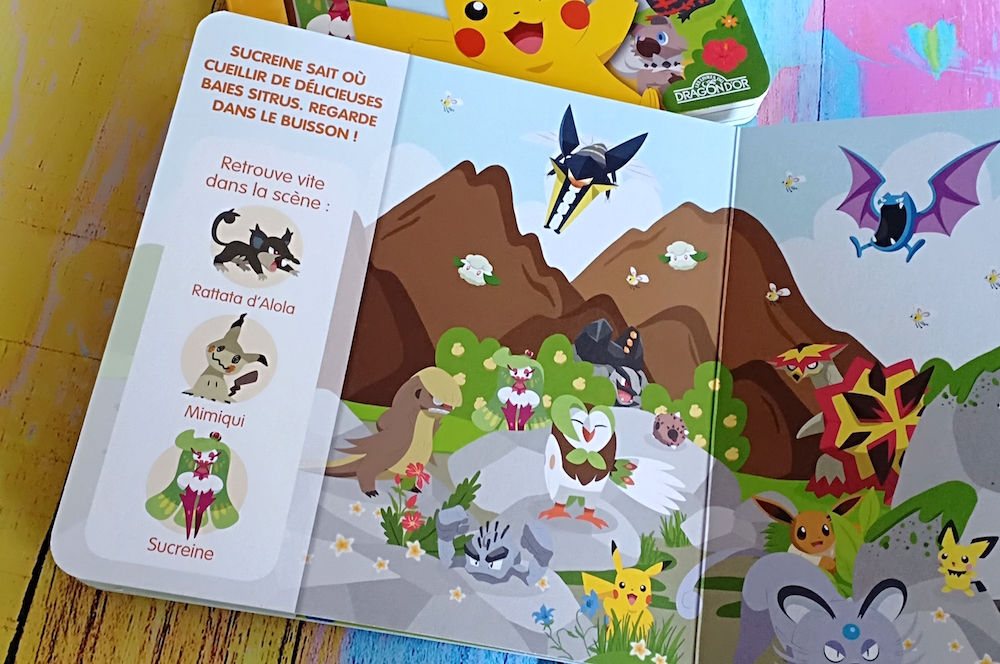 Pokémon – Des livres Cherche et Trouve pour les tout petits - IDBOOX