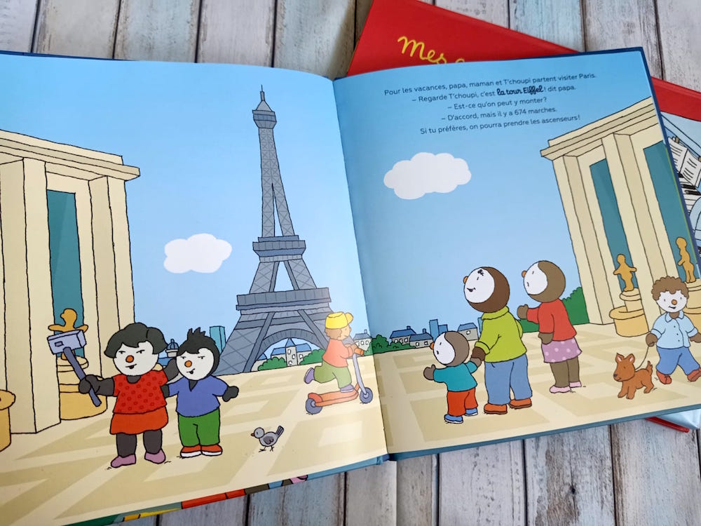 Mes comptines T'choupi au piano - Livre-piano dès 2 ans