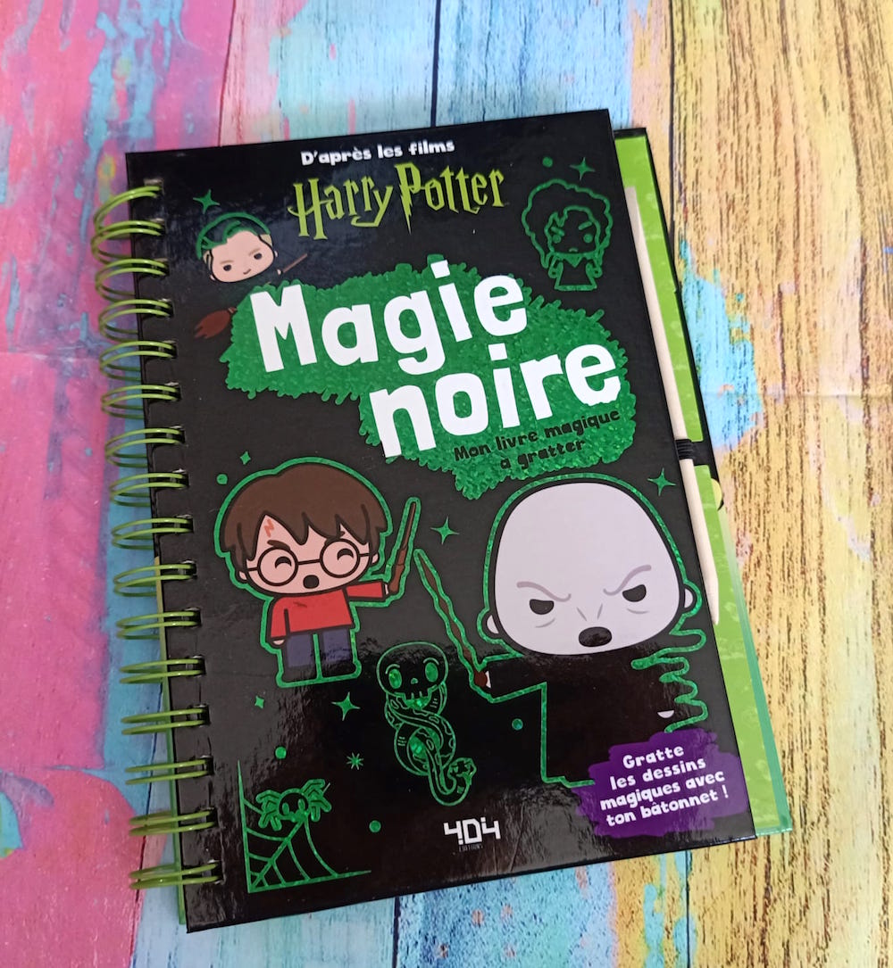 Harry Potter : Magie Noire –  – Livre enfant