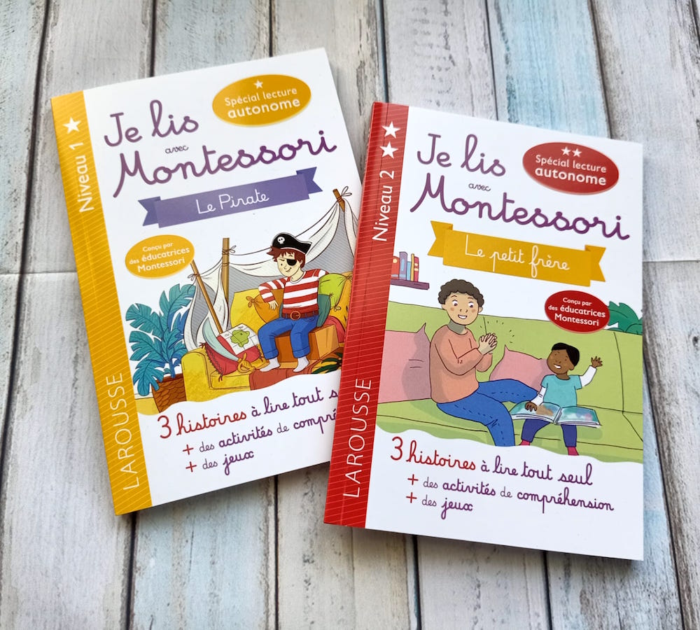 Mon premier livre de lecture Montessori - 3/6 ans (1ère lecture Montessori)