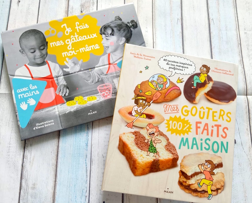 Mon livre de goûters faits-maison. Des recettes faciles pour les enfants.:  Plus naturels et plus sains que les biscuits et gâteaux des supermarchés 