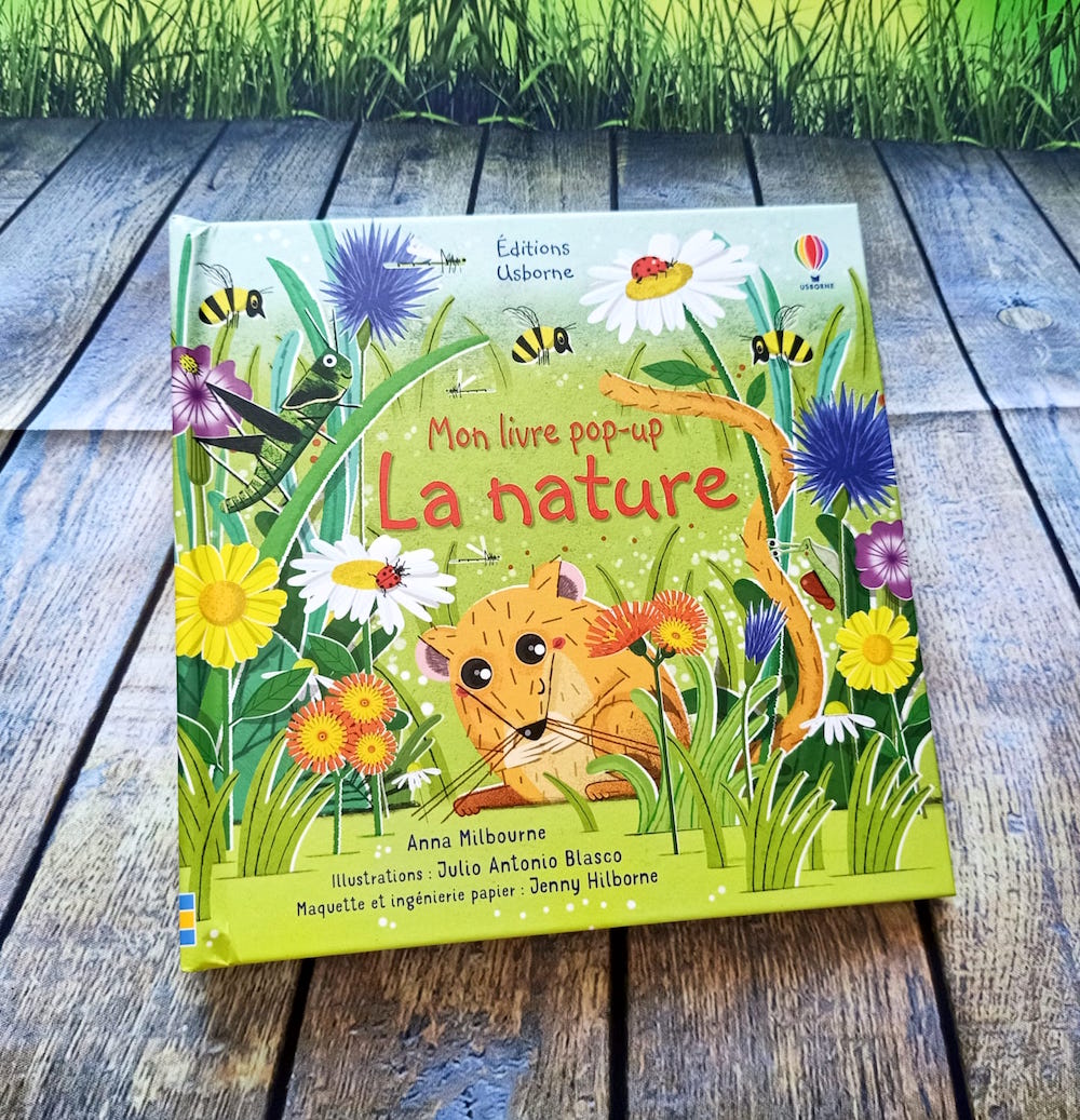 Mon Livre Pop-Up La Nature –  – Livre enfant, Manga Shojo, BD, Livre pour ado, Livre Jeunesse