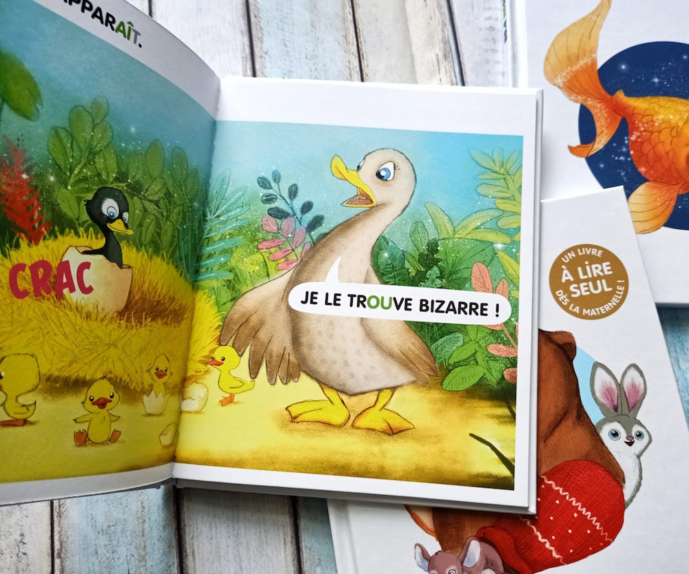 Le Petit Canard - Les Lectures Naturelles