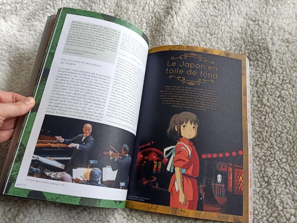 Hommage A Hayao Miyazaki –  – Livre enfant, Manga Shojo, BD, Livre pour ado, Livre Jeunesse