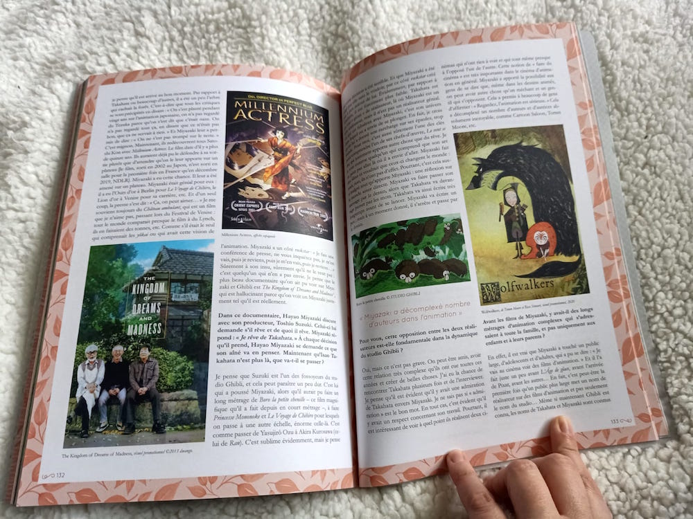 Hommage A Hayao Miyazaki –  – Livre enfant, Manga Shojo, BD, Livre  pour ado, Livre Jeunesse