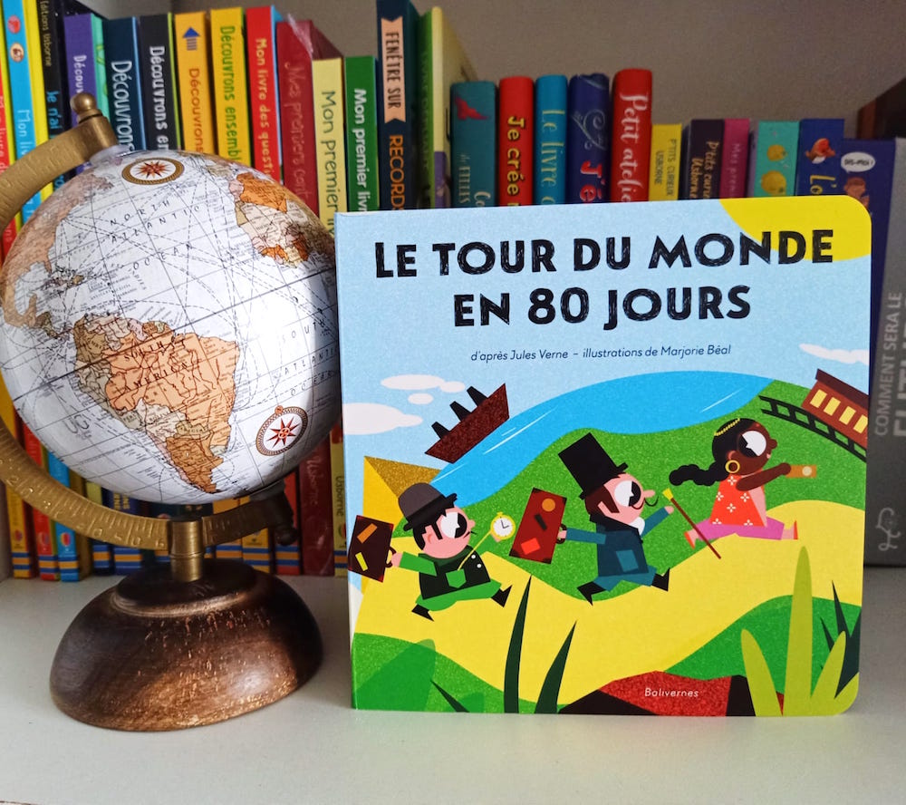 Le Tour Du Monde En 80 Jours –  – Livre enfant