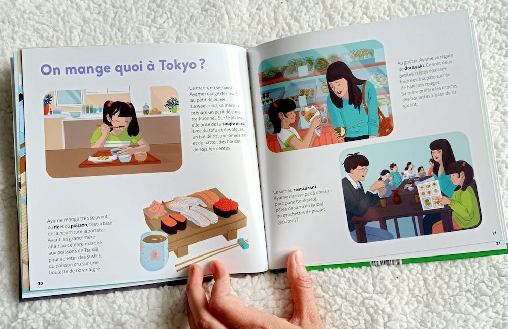 Japon : Les livres pour enfant - Vivre à Tokyo