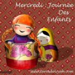 Logo 1 - Mercredi journée des enfants - Les lectures de Liyah