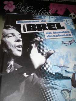 Chansons de Jacques Brel en BD - Les lectures de Liyah