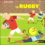 Le Rugby - Kididoc - Les lectures de Liyah