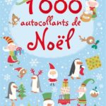 1000 autocollants de Noel - Usborne - Les lectures de Liyah
