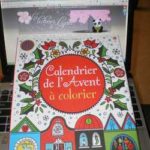 Calendrier de l'avant à colorier - Usborne - Les lectures de Liyah