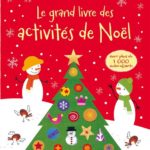 Le grand livre des activité de Noel - Usborne - Les lectures de Liyah