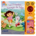 Le premier voyage de Dora - Vtech - Les lectures de Liyah