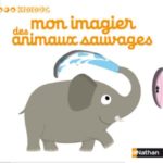 Mon imagier des animaux sauvages - N.Choux - Les lectures de Liyah